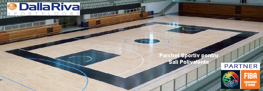 Parchet Sportiv - Sali de sport polivalente